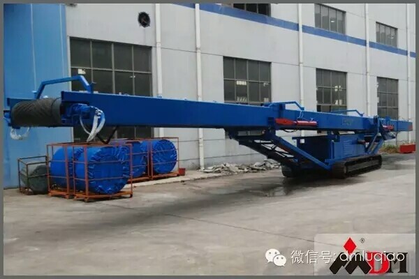 上海東蒙路橋機(jī)械有限公司-履帶式皮帶輸送機(jī)