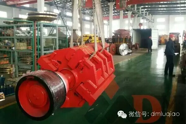 上海東蒙路橋機(jī)械有限公司-阿爾及利亞發(fā)貨圖