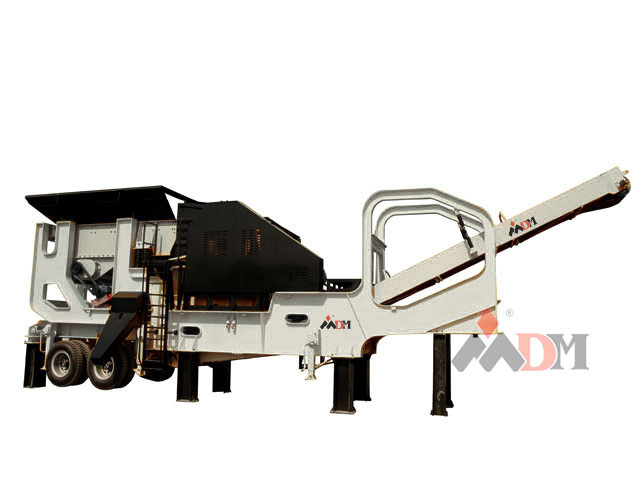 影響移動式石頭破碎機設(shè)備的產(chǎn)能的因素？