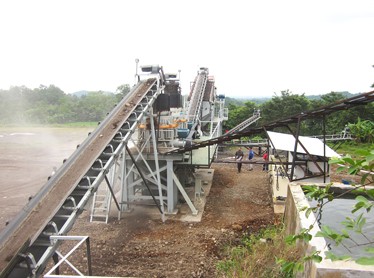 馬來(lái)西亞日產(chǎn)5000噸玄武巖石子加工生產(chǎn)線(xiàn)