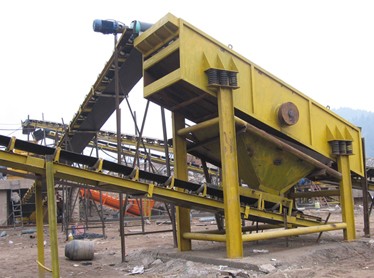 【金屬礦】四川時產300噸金屬礦破碎成套設備