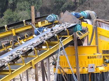 【金屬礦】四川時產300噸金屬礦破碎成套設備