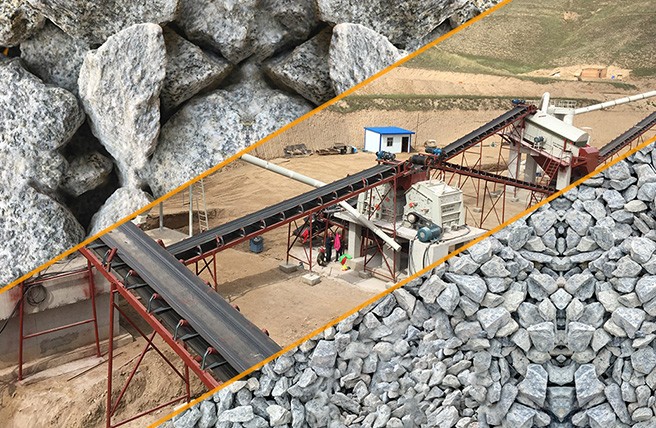 花崗巖磕石機(jī)/花崗巖骨料破碎設(shè)備/花崗巖制砂生產(chǎn)線