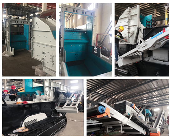 　生產(chǎn)車間，配件齊全，所有設備均現(xiàn)貨