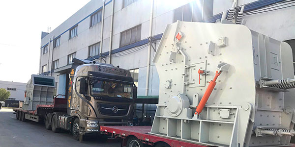 【發(fā)貨現(xiàn)場(chǎng)】爭(zhēng)分奪秒！上海東蒙設(shè)備火速發(fā)貨！助力客戶石灰石生產(chǎn)線項(xiàng)目