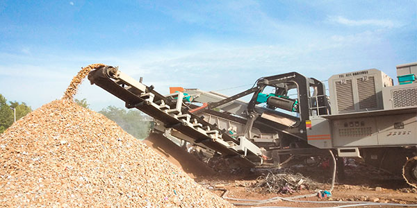  建筑垃圾處理后的骨料及其他物料的用途有哪些？你知道幾點(diǎn)？