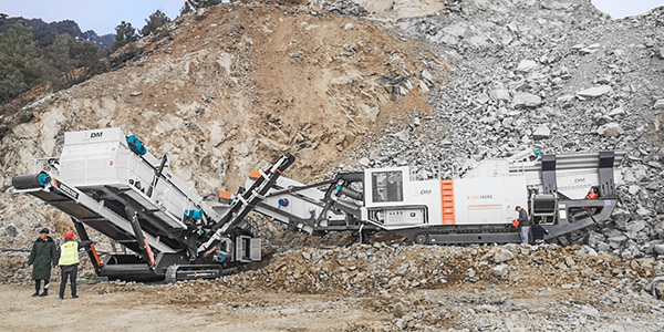 【發(fā)貨快報】火速發(fā)貨！上海東蒙設(shè)備順利到達客戶方工地！助力客戶砂石骨料生產(chǎn)項目