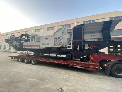 【東蒙快報(bào)】火速發(fā)貨！上海東蒙DMI130RS+DMS620C發(fā)往客戶前方，助力客戶砂石骨料項(xiàng)目