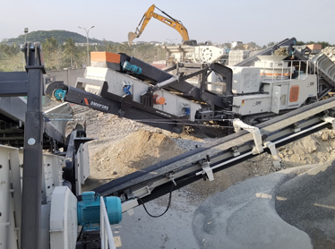 【東蒙案例】海南顎、錐、篩移動站破碎生產(chǎn)線火熱投產(chǎn)！